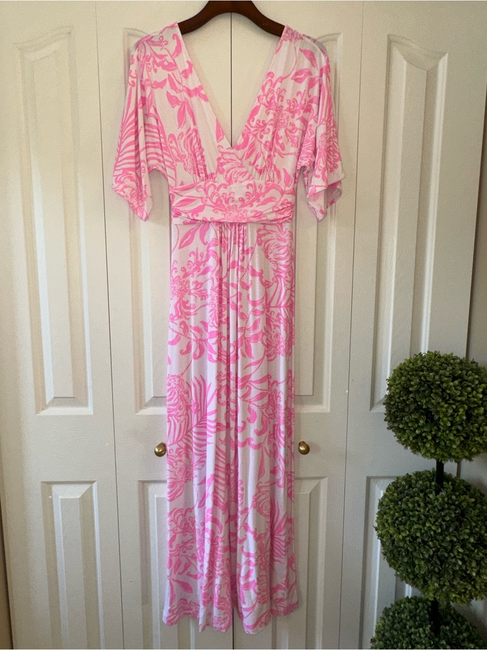 Lilly Pulitzer Parigi Maxi Dress XS